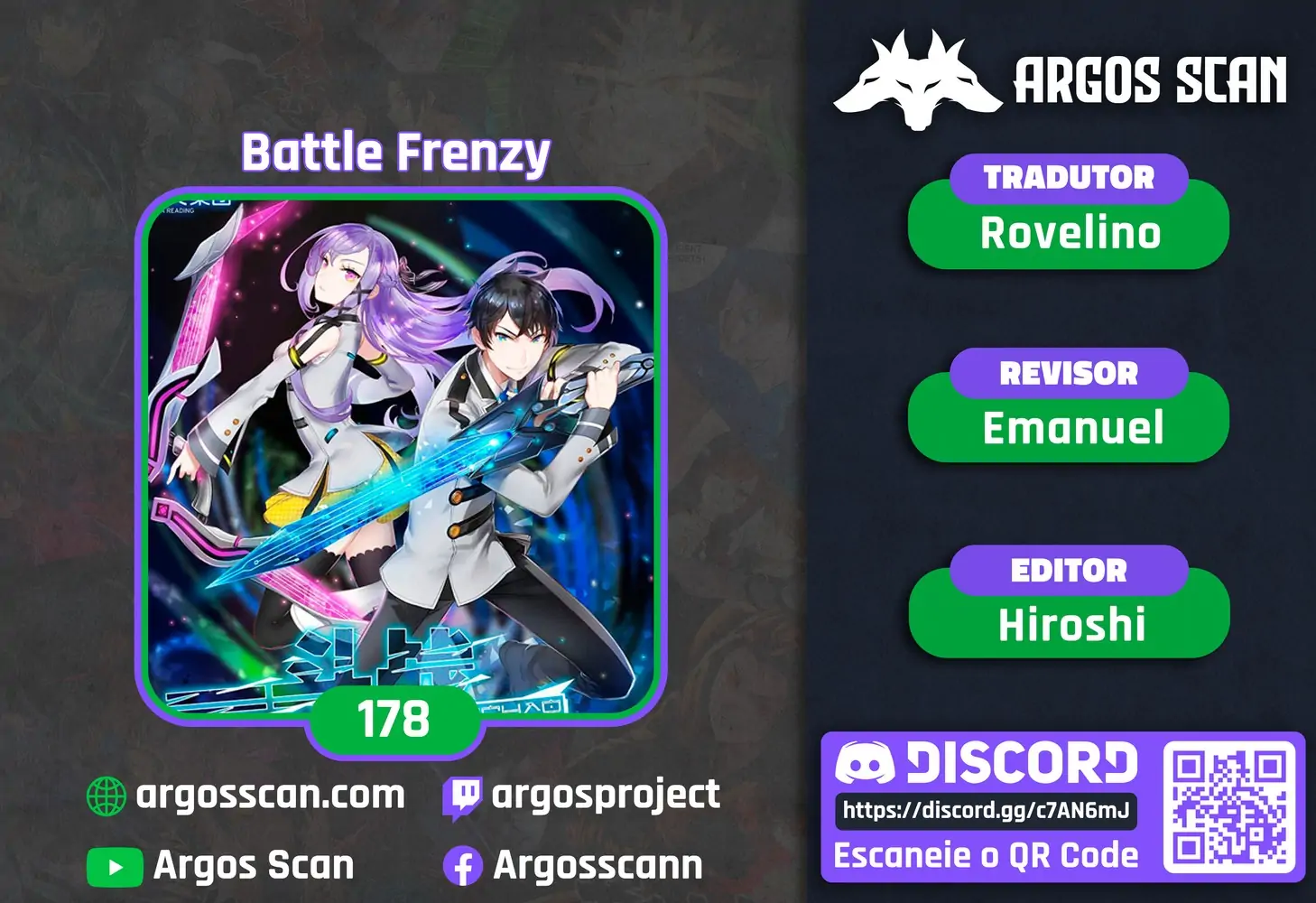 Battle frenzy-Chapter 178