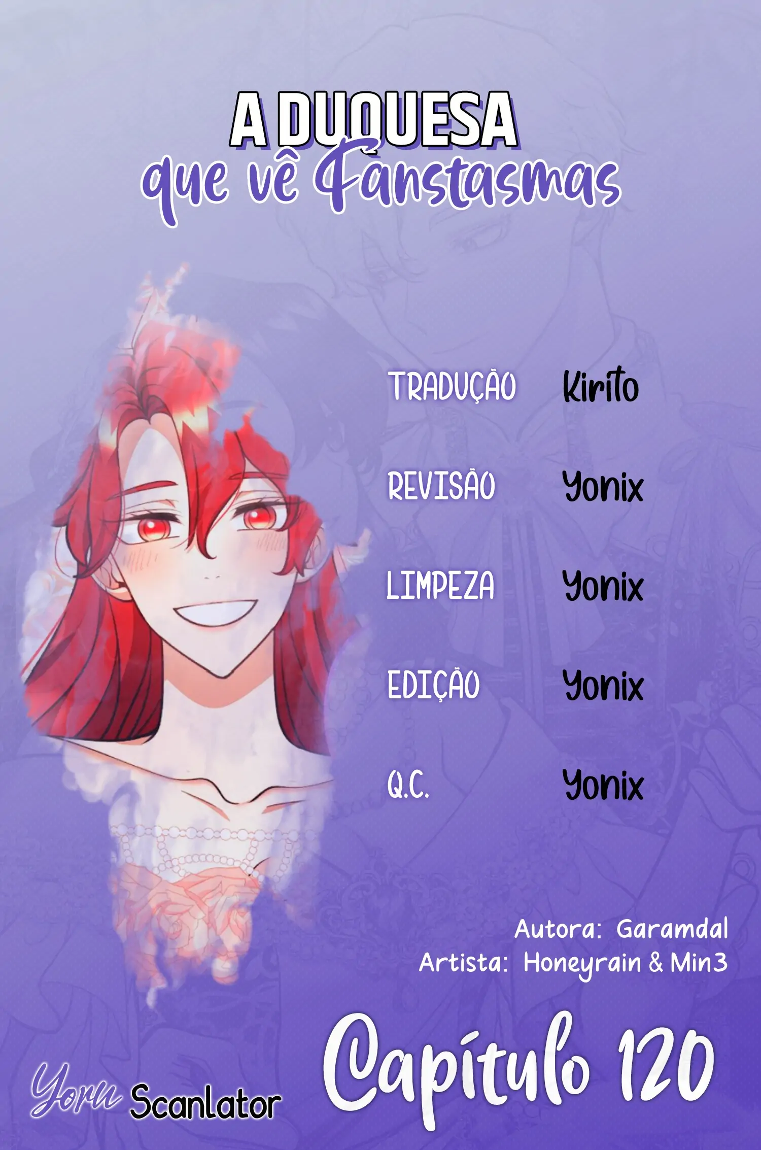 A Duquesa que vê Fantasmas (Completo)-Chapter 120